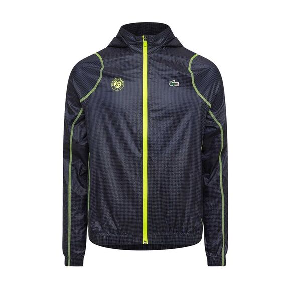 Lacoste Mens Roland-Garros Windbreaker / Navy